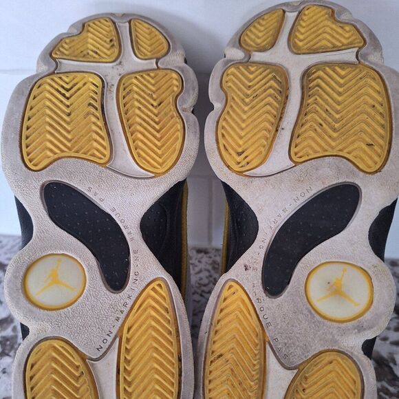 NIKE AIR JORDAN PRO‎ STRONG  White/Yellow (DC7909 107) Size 2Y - Picture 8 of 10